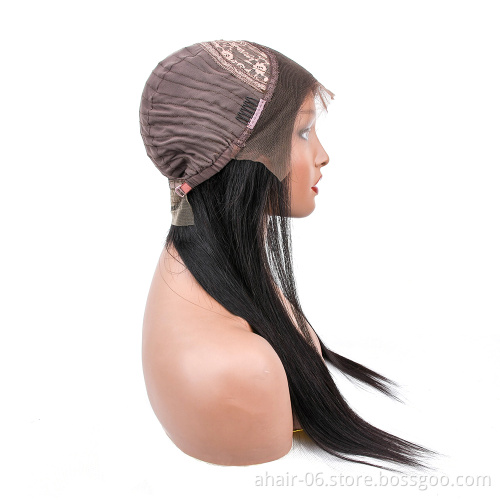 New Product, Light Swiss Lace Wigs Wholesale,10-28 Inch 10A Top Grade Lace Frontal Wig 100% Raw Brazilian Virgin Human Hair